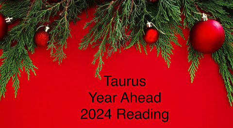 Taurus: Embracing the Stars Unveiling your Destiny in 2024 with (The Portal Space Tarot)🧡