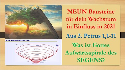 Neun Elemente für geistliches Wachstum - Aufwärtsspirale des Segens