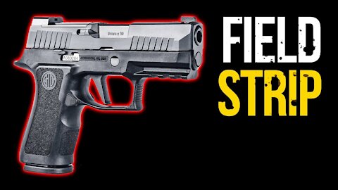 How to Field Strip Sig P320