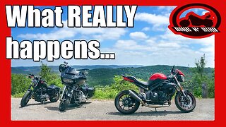 The Truth About Our Group Rides - Triumph Speed Triple