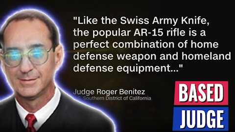 WIN! FEDERAL JUDGE STRIKES DOWN CALIFORNIA BAN ON “ASSAULT WEAPONS” - PRAISES AR-15