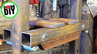 DIY 30 Ton Hydraulic Shop Press