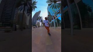 Street Skating Dubai Downtown #skateweaver #shorts #viral