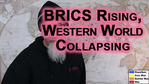 BRICS Rising, Western World Collapsing: Geopolitics Is About Trade, Not Moral Beliefs/Societal Norms