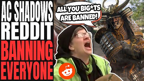 Woke Assassins Creed Reddit BANS EVERYONE | Moderators DEMAND Echo Chamber BE PROTECTED With YASUKE!