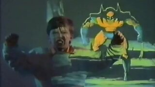 1994 Toy Biz X Men Projectors Commercial