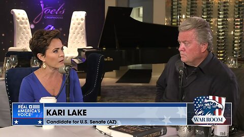 “We Can Win In A Landslide”: Kari Lake On How A Trump/Lake Ticket Would Perform In 2024
