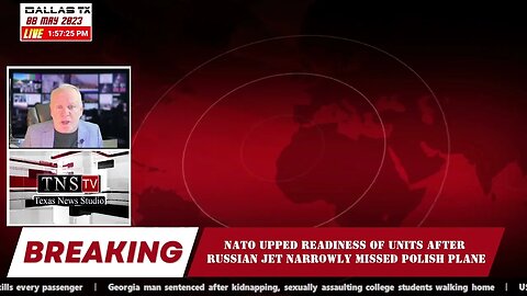 NATO upped readiness of units after Russian jet narrowly missed Polish plane