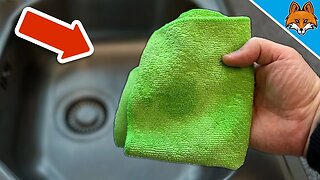 Wipe with THIS through your SINK and WATCH WHAT HAPPENS💥(Ingenious)🤯