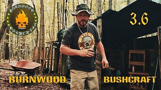 BURNWOOD BUSHCRAFT 3.6 - Bushcraft Camp - Military Modular Sleep System