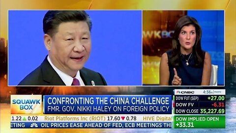 Nikki Haley on Squawk Box: "China is dealing with us today"