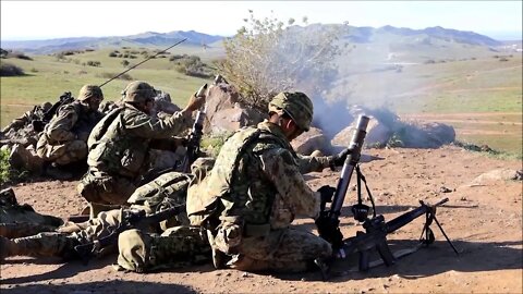 US Marines, JGSDF Soldiers Participate in Squad Combat Engagement Training - Iron Fist 2022