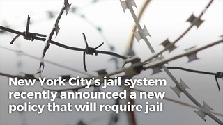 New York Changes Jail Rules To Accommodate Transgender Inmates. What Could Go Wrong?