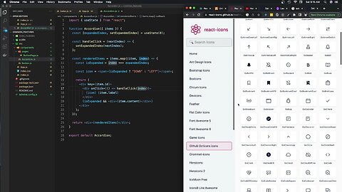 Displaying Icons in React (163)