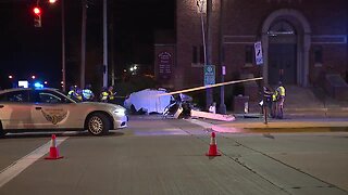 One dead after police chase in Cleveland overnight