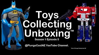 PlungeCast™ Toys Collecting Unboxing S01E05 Transformers w' Ben Bristol, Hawk Sanders, Big Stu pt1
