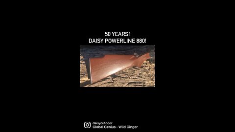 Daisy Powerline 880 Turns 50 Years Old