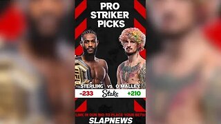 UFC 292 Power Slap Pro Striker Picks - Aljamain "Funkmaster" Sterling vs. Suga Sean O'Malley
