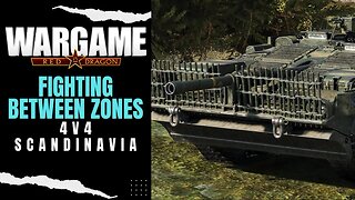 Wargame Red Dragon Multiplayer: Fighting Between Zones!