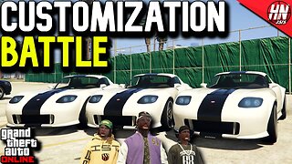 Bravado Banshee 900R Customization Battle ft. @gtanpc @twingeplaysgames | GTA Online