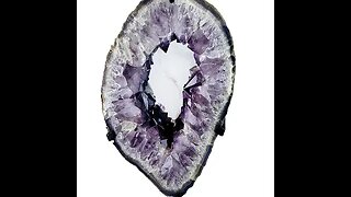 AMETHYST POINT MIRROR