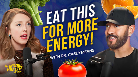 The 6 Principles of Good Energy Eating | Dr. Casey Means & Shawn Stevenson