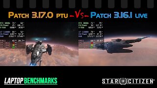 Patch 3.17.0 Vs 3.16.1 Performance Test! | FPS Benchmarks