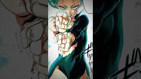 Anime v Manga - Tatsumaki Edit | One Punch Man