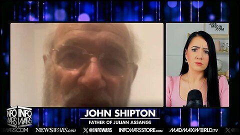 Alex Jones Father of Julian Assange info Wars show