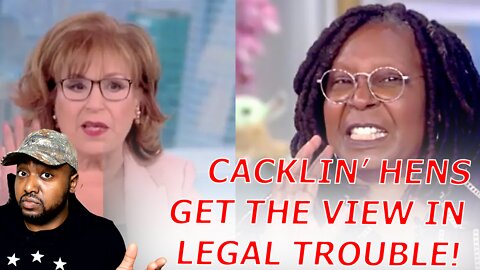 The View Embarrasses Themselves As Turning Point Issues A CEASE & DESIST OVER RECKLESS ACCUSATIONS!