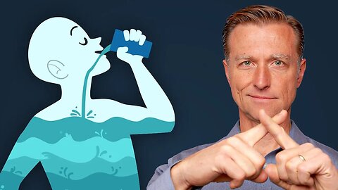 Intermittent Water Drinking: DON'T Drink Until Thirsty