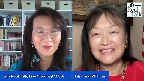 Two Chinese Women’s Perspectives on Family, China, U S, and Geopolitics