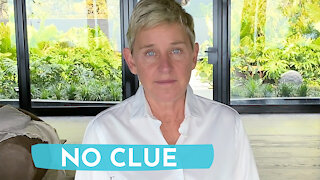 Ellen DeGeneres had NO CLUE about this INSANE RULE!
