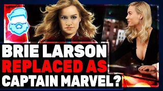 Brie Larson FIRED From Captain Marvel & Failing Youtube Channel Blamed? Mandalorian Actress Replaces