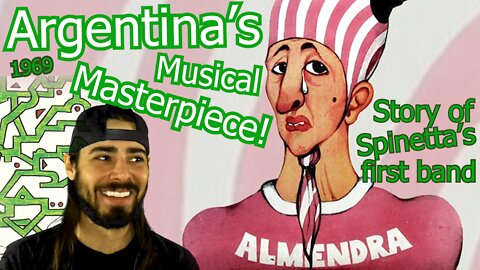 Story of ALMENDRA | Luis Alberto Spinetta Documentary
