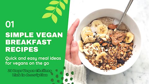 Easy Vegan Recipes for Breakfast || Keto ||