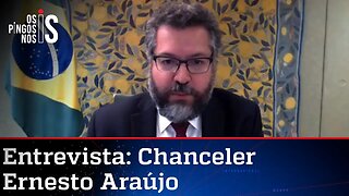 ‘Trump entendeu o que é esse novo Brasil', diz Ernesto Araújo
