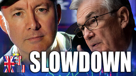 SLOWING Economy - RATE CUTS! LIVE Stock Market Coverage & Analysis - Martyn Lucas Investor