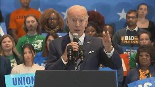 Joe Biden Makes DISGUSTING Comment in Front of Live Audience