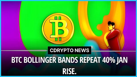 BTC Bollinger Bands repeat 40% Jan rise.