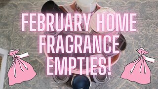 February 2024 Candle Empties - HomeWorx, Kringle, Scentsy