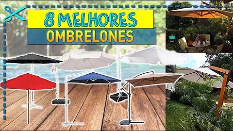 🏆 8 Melhores Ombrelones