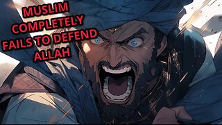 MUSLIM STRUGGLES TO DEFEND ALLAH