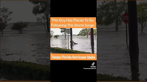 this storm was crazy it was flooding many roads were under water 🌀🌪️🌩️⚡ #weather #tropicalcyclone