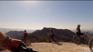 Mountain Biking The Luge