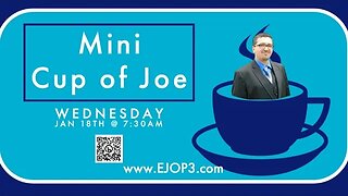 Mini Cup of Joe Podcast: Episode 1