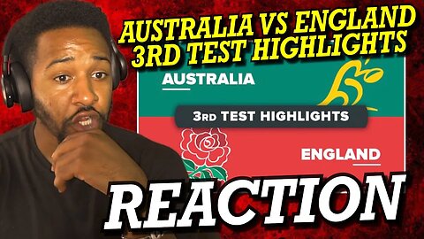 AUSTRALIA V ENGLAND HIGHLIGHTS | 3RD TEST 2022 | REACTION!!!