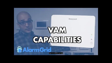 Capabilities of the VISTA Home Automation Module (VAM)
