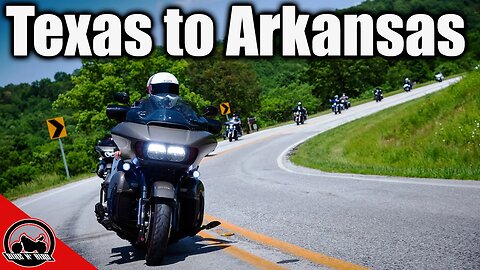 Motorcycle Bucket List - Arkansas Pig Trail