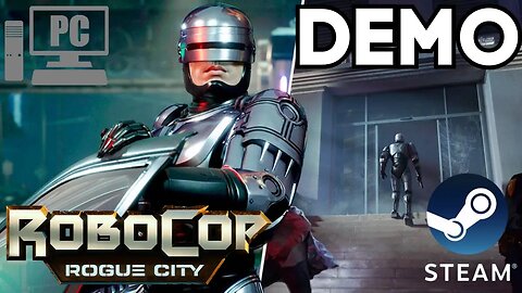 Cleaning Up Crime | RoboCop: Rogue City Demo Gameplay | PC (No Commentary Gaming)